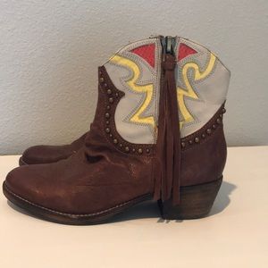Sam Edelman Ankle Boots size 7